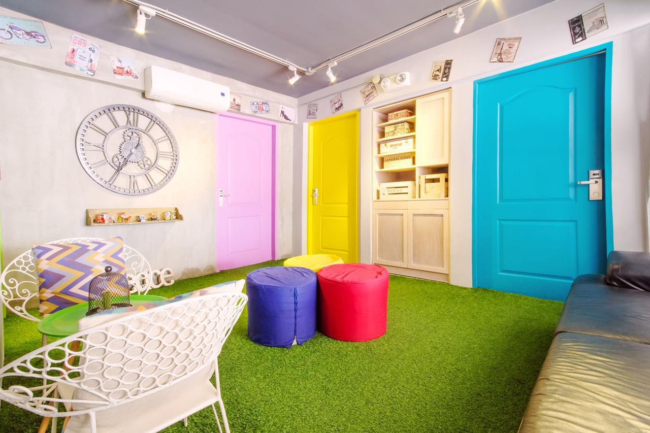 ZEN Hostel Danlig St. Makati San Pedro Makati Eksteriør billede